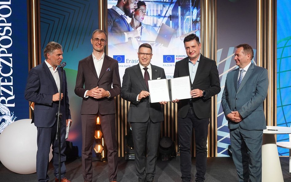 Signing of a letter of intent on Erasmus+ InnHUB Poznań