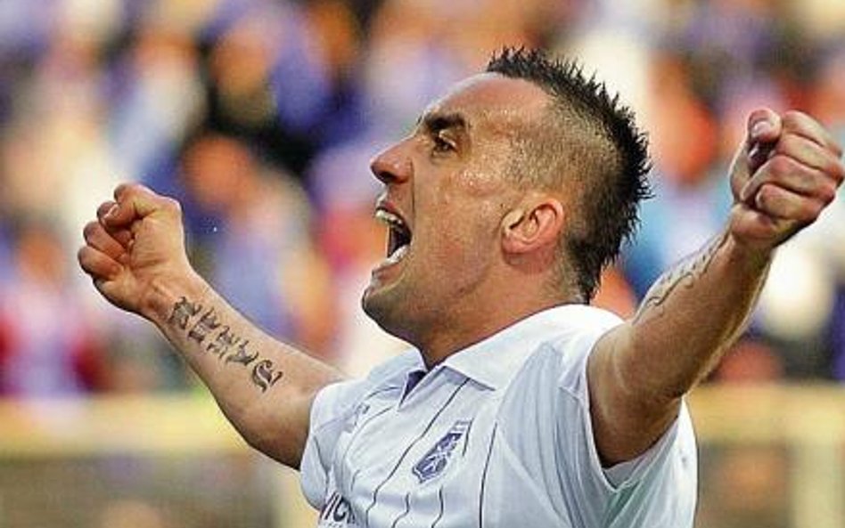 Ireneusz Jeleń strzelił 11. bramkę dla Auxerre w tym sezonie