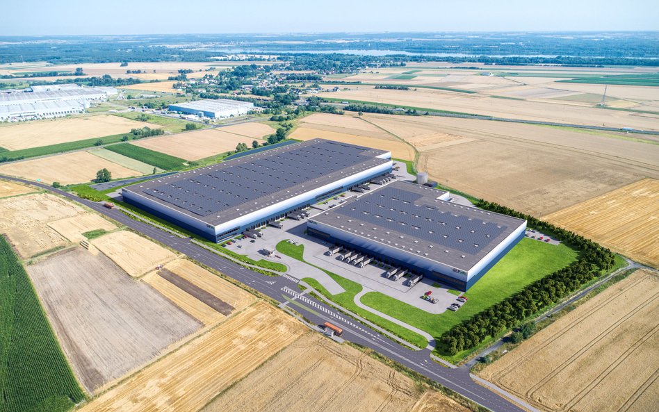 GLP Gliwice II Logistics Centre - kompleks magazynowy ma być gotowy w połowie 2025 roku