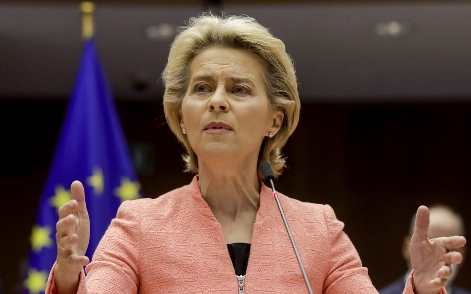 Von der Leyen: Nie ma miejsca dla "stref wolnych od LGBT" w UE