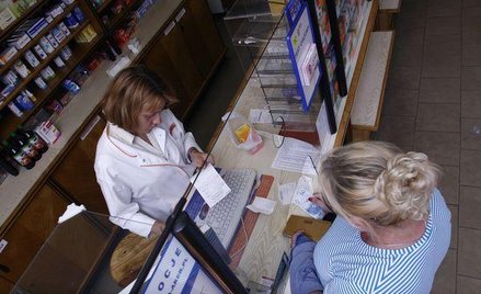 Pani magister zamówi potrzebne nam lekarstwo