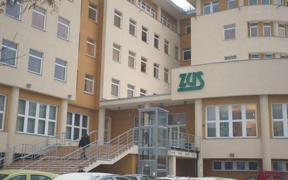 Siedziba ZUS w Kielcach