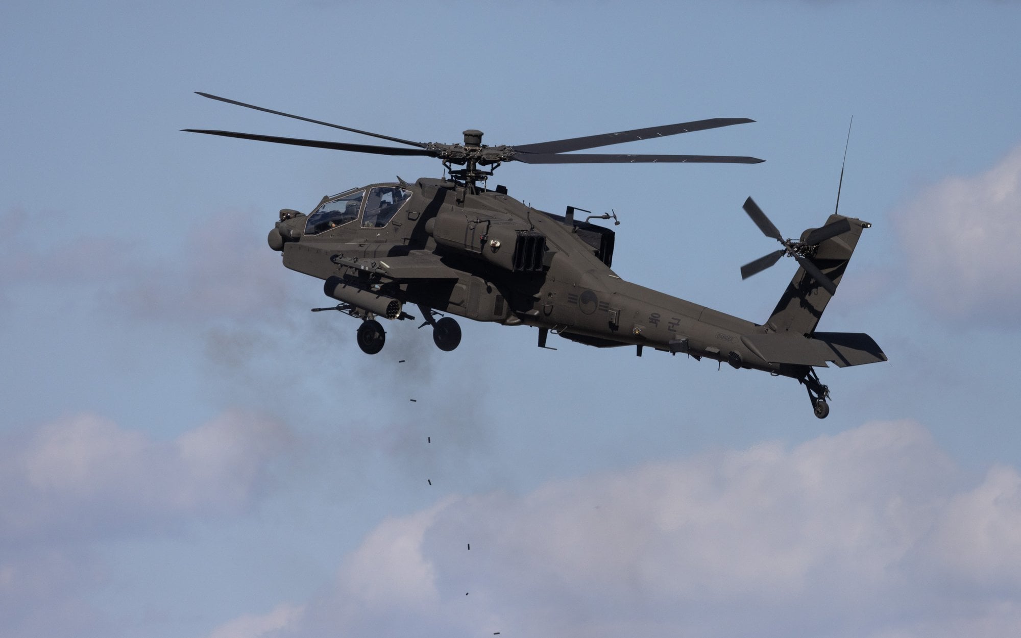 Śmigłowce Apache będą serwisowane w Polsce. Umowa z Lockheed Martin podpisana