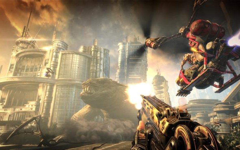 „Bulletstorm” może kupić nawet 4,5 mln graczy