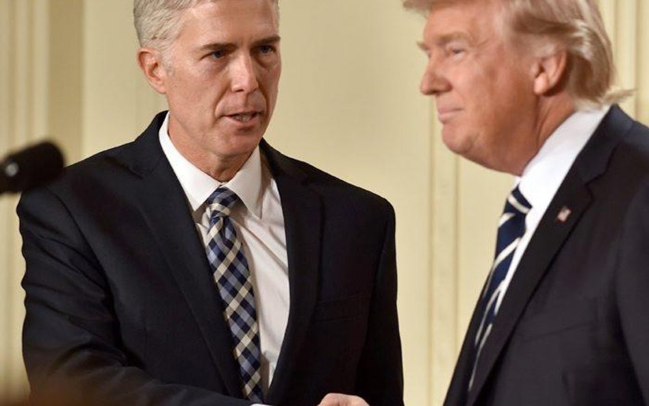 Neil Gorsuch, nominowany na sędziego Sądu Najwyższego.