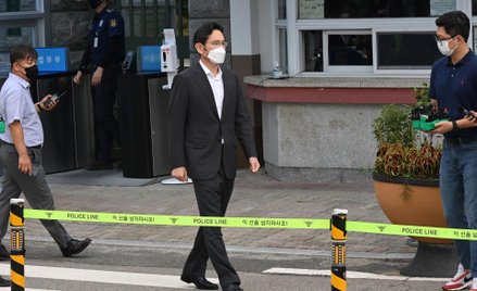 Lee Jae-yong opuszcza więzenie