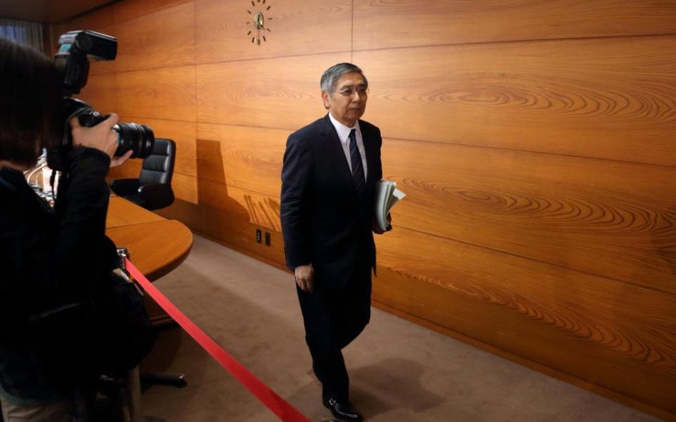 Haruhiko Kuroda
