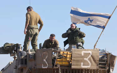 Izraelska armia nadal zależna jest od amerykańskich dostaw