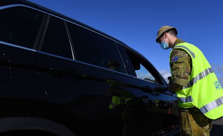 Australia: Wpadł na kontroli covidowej. Miał 145 kg marihuany