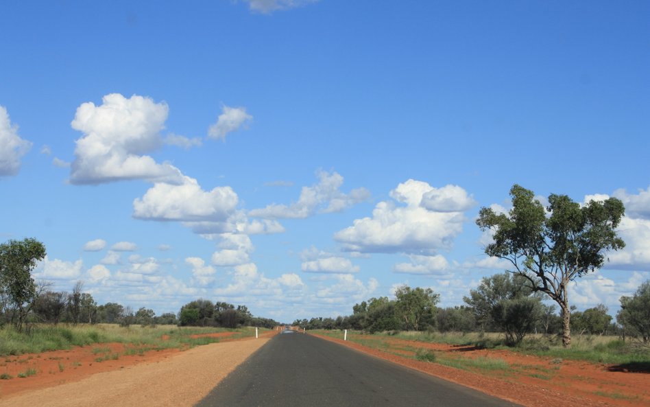 Droga do miasteczka Quilpie