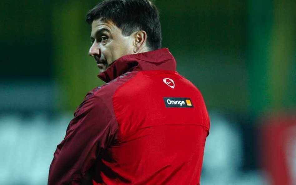 Waldemar Fornalik chciał pracować dalej, ale Zbigniew Boniek nie dał mu tej szansy