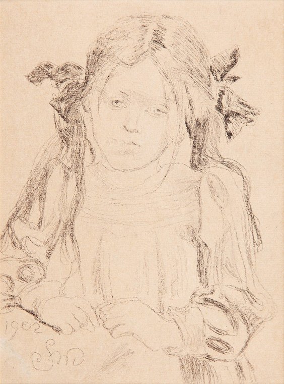 Licytowana będzie fluoroforta Stanisława Wyspiańskiego