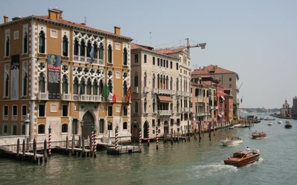 Canal Grande zamknięty (wideo)