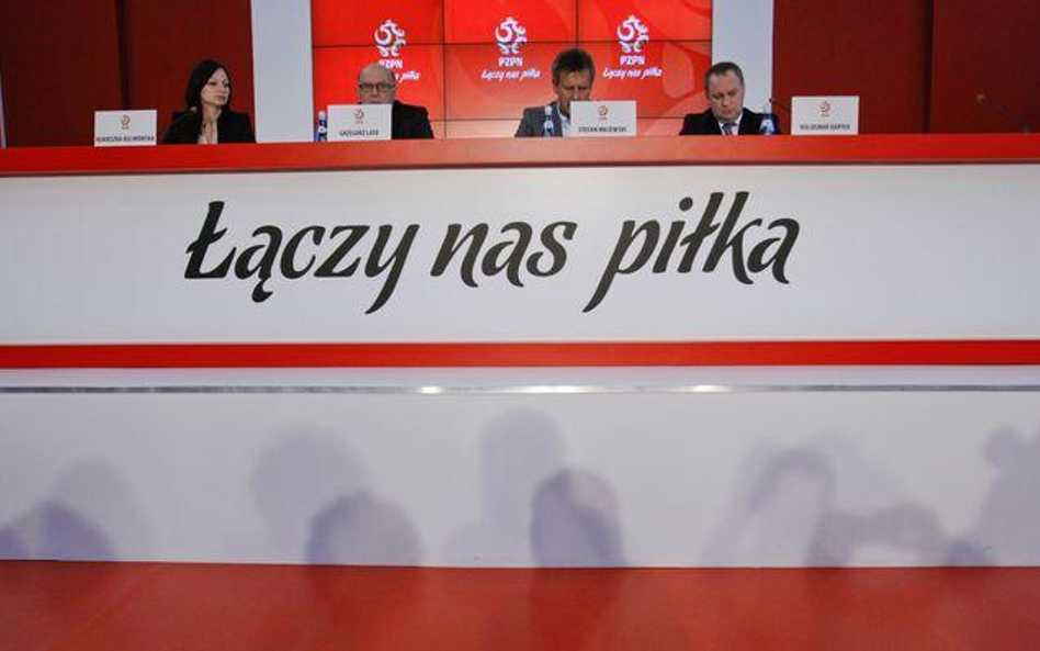 Konferencja prasowa PZPN