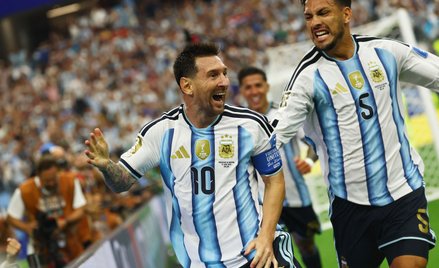 Lionel Messi zapewnił Argentynie zwycięstwo w meczu z Austrią