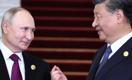 Stosunki z Putinem służą Xi budowaniu jego centralnej pozycji w systemie politycznym