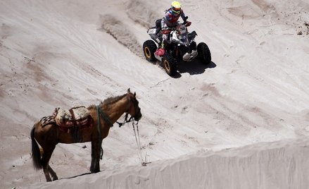 Rajd Dakar: Polacy coraz wyżej w klasyfikacji