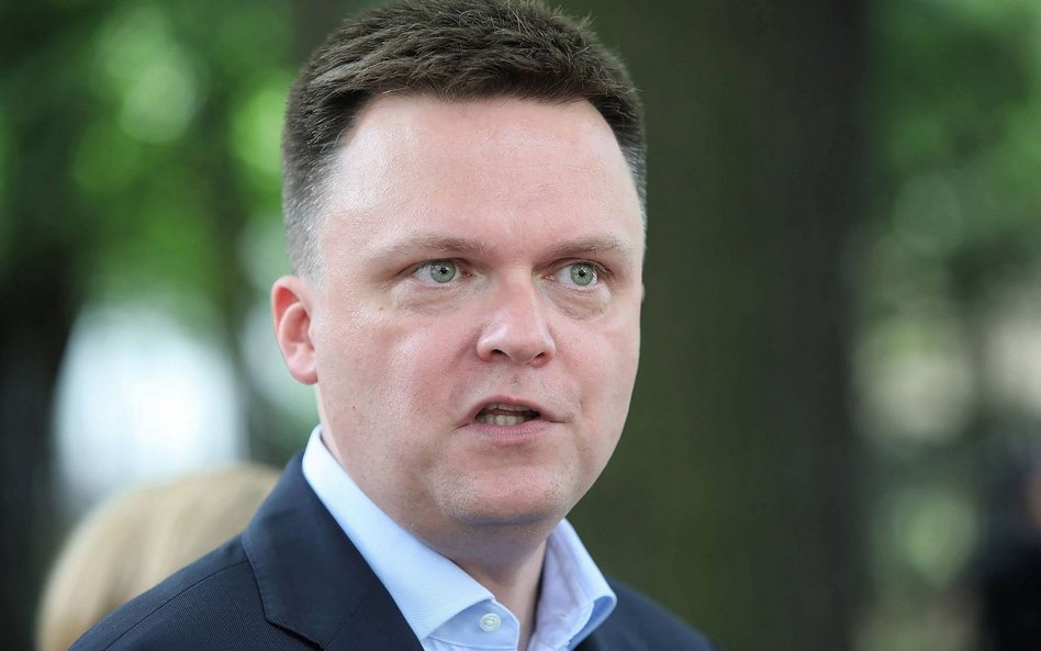 Hołownia do Sterczewskiego: Jestem dumny, że cię znam