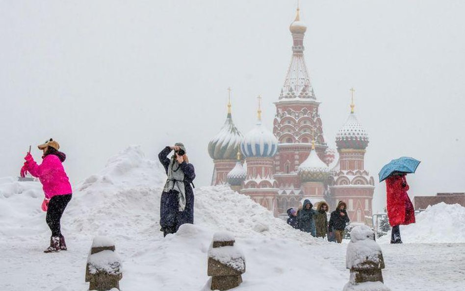 Moskwa, Rosja.