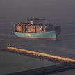 Pierwszy kontenerowiec Maersk po raz pierwszy od niemal 2 lat z powodzeniem przepłynął przez Morze C