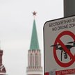W Moskwie nie można obecnie używać dronów