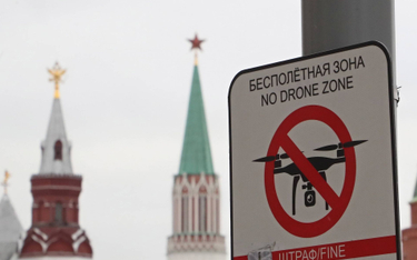 W Moskwie nie można obecnie używać dronów