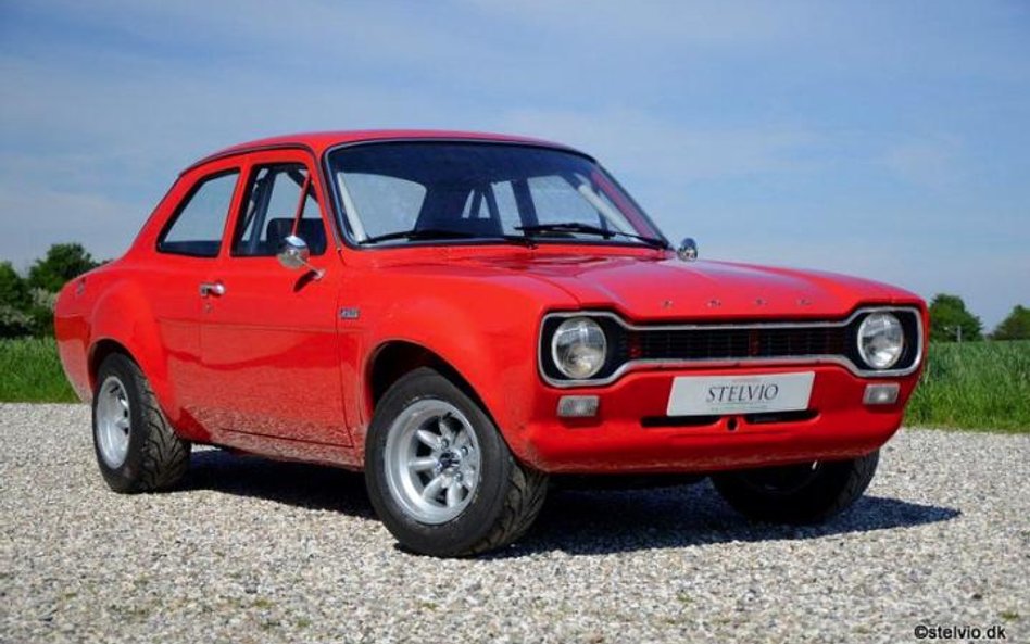 Ford Escort RS1600 z 1971 r. to kwintesencja rajdowej petardy.