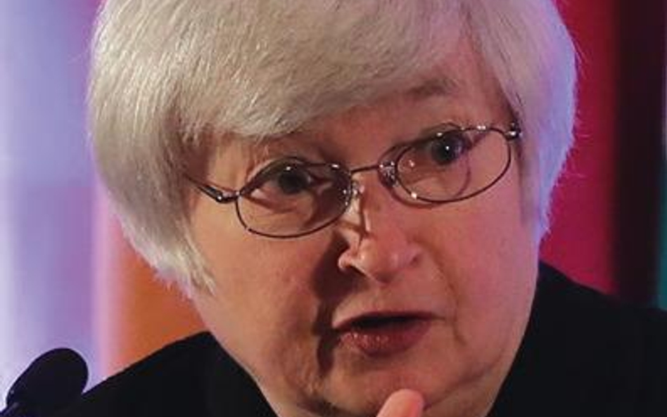 Janet Yellen, wiceprezes Rezerwy Federalnej USA