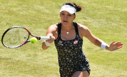 Agnieszka Radwańska z nr 32 w Wimbledonie