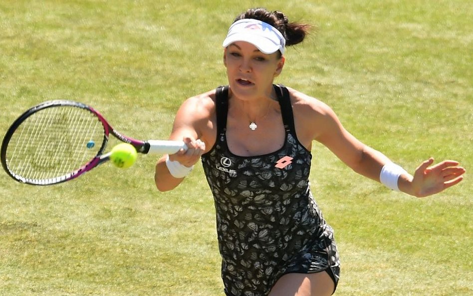 Agnieszka Radwańska z nr 32 w Wimbledonie