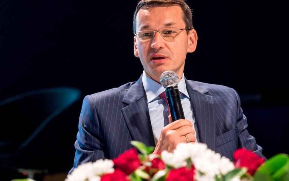 Wicepremier, minister rozwoju i finansów, Mateusz Morawiecki