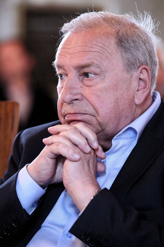 Nie żyje Jerzy Stuhr (fot. z 2019 r.)