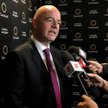 Gianni Infantino, prezydent Międzynarodowej Federacji Piłkarskiej (FIFA)