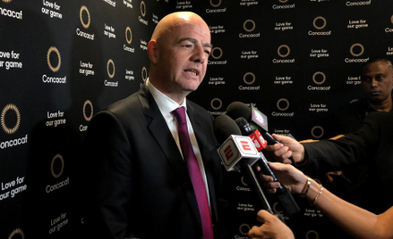 Gianni Infantino, prezydent Międzynarodowej Federacji Piłkarskiej (FIFA)