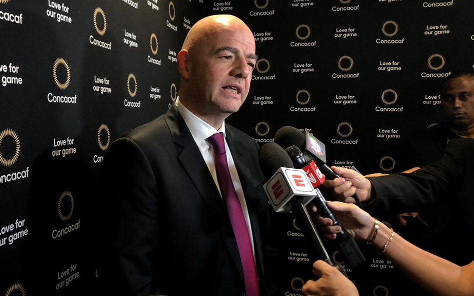 Gianni Infantino, prezydent Międzynarodowej Federacji Piłkarskiej (FIFA)