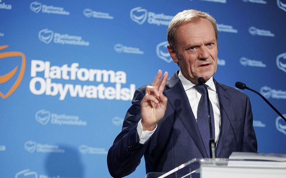 Tusk nie chce rozdawać wyborcom prezentów