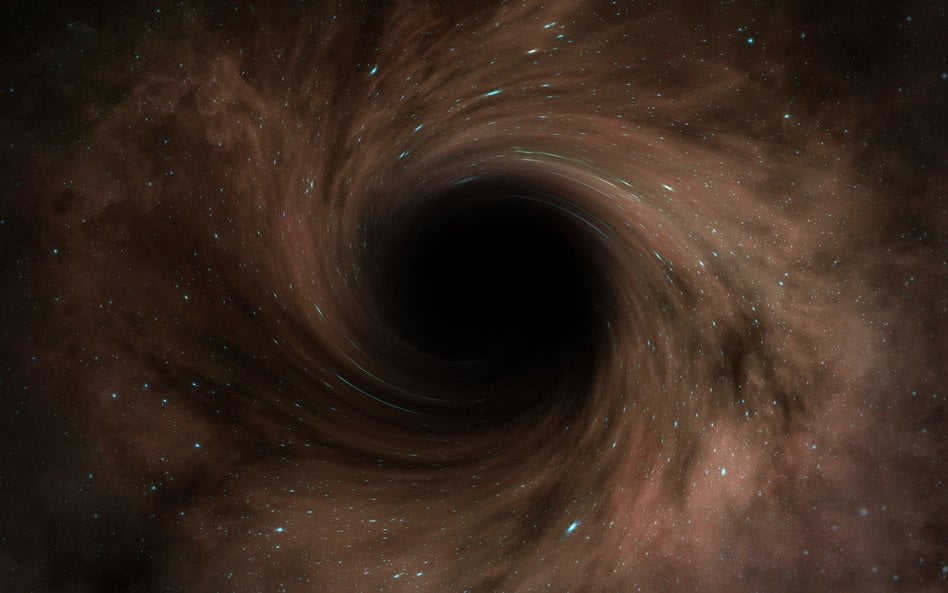 Astronomowie po raz pierwszy zmierzyli masę uśpionej czarnej dziury z wczesnego wszechświata / zdjęc