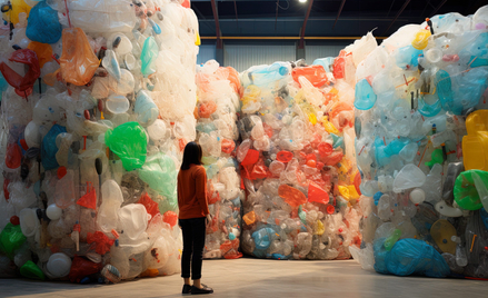Plastikowe śmieci rozkładają się dopiero po tysiącu lat. Epoka plastiku trwa raptem 50-60 lat, ale t