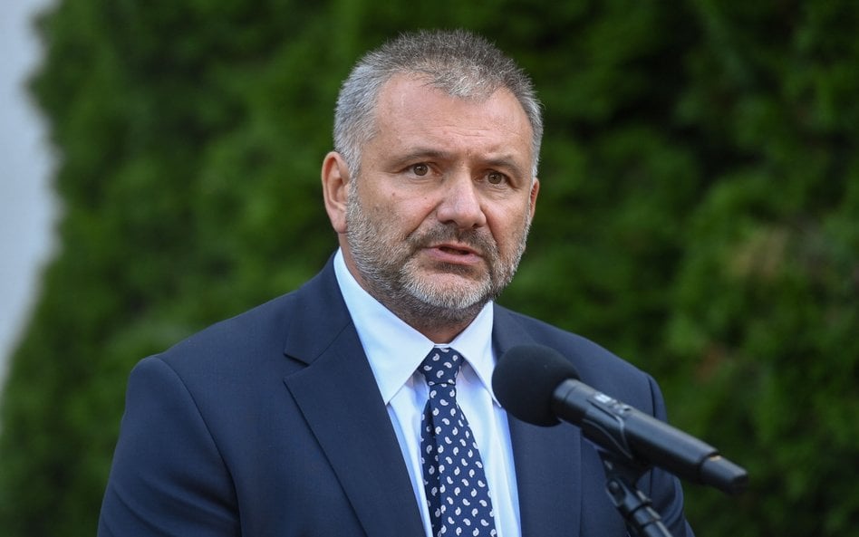 Nowo powołany minister sprawiedliwości Waldemar Żurek