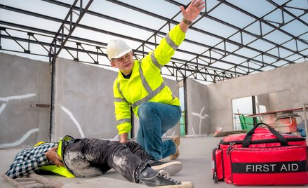 Liczba ciężkich wypadków przy pracy w dłuższym okresie wykazuje trwałą tendencję spadkową.