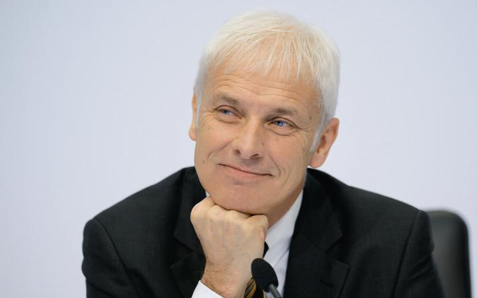 Matthias Mueller, nowym prezesem VW?