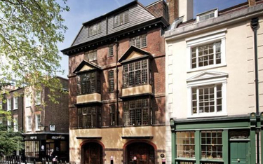 Ile jest wart najstarszy dom w Londynie