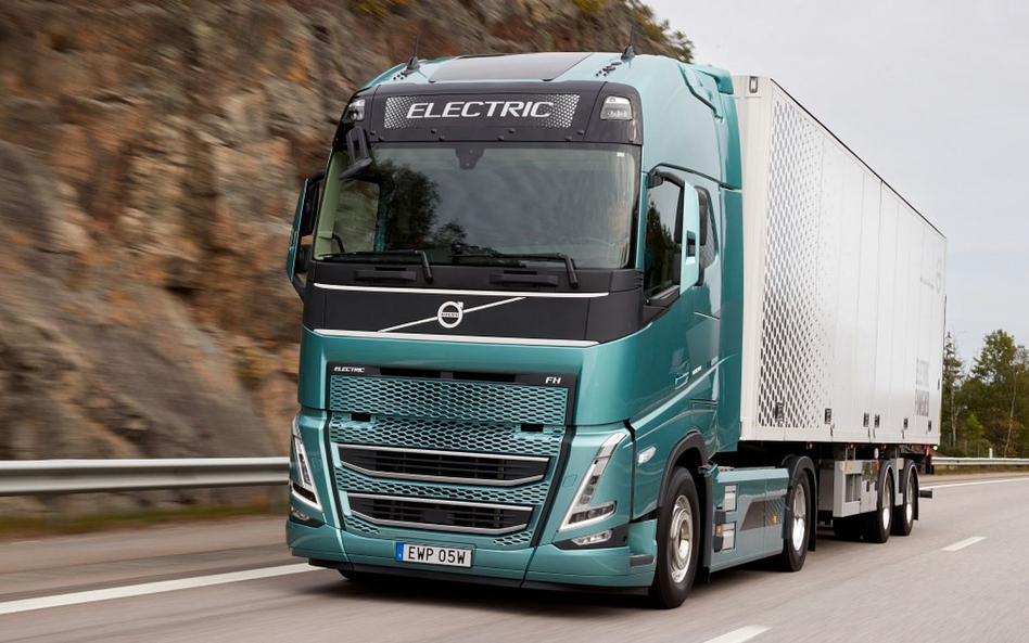 Amazon stawia na elektryczne ciężarówki. Auta dostarczy Volvo