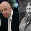Jewgienij Prigożyn i Grigorij Rasputin