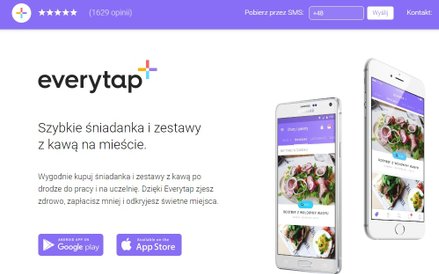 Platforma łącząca w sobie technologię beaconów z aplikacją mobilną, dzięki której użytkownicy mogą o