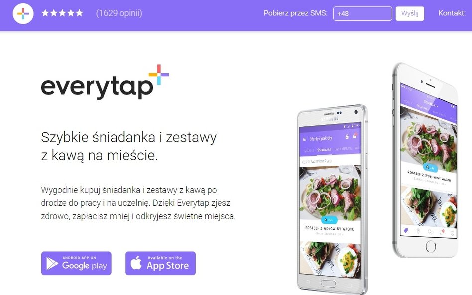 Platforma łącząca w sobie technologię beaconów z aplikacją mobilną, dzięki której użytkownicy mogą o