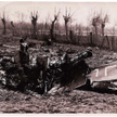 Tadeusz Szlenkier, pilot RAF, przy FW190 zestrzelonym w styczniu 1945 roku w bitwie pod Gandawą