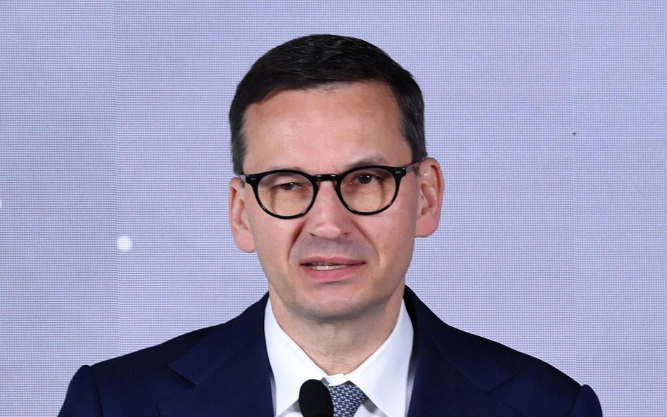 Premier Mateusz Morawiecki