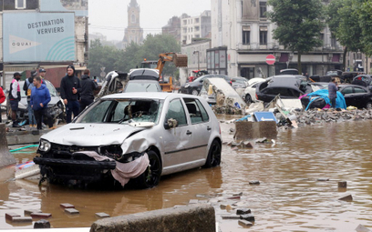Powódź w Belgii. Polskie dzieci będą ewakuowane