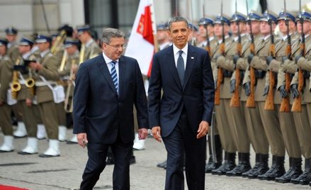 Nagi tors prezydenta Komorowskiego przyczyną zamknięcia wystawy